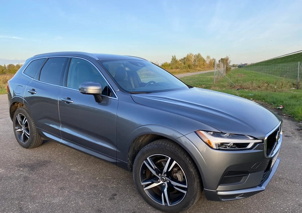 Volvo XC 60 cena 135000 przebieg: 36000, rok produkcji 2020 z Wrocław małe 254